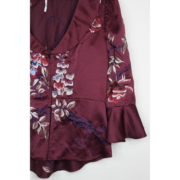 Free People Beautiful Dreams Embroidered Top - Picture 8 of 17